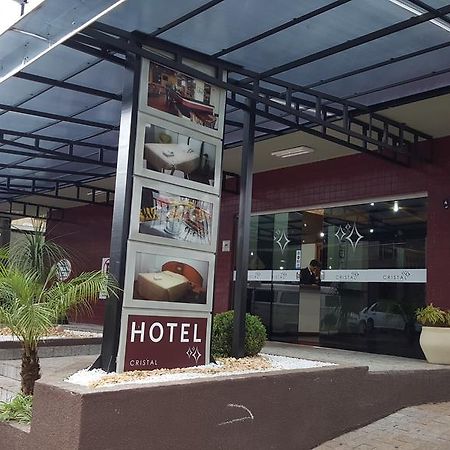 Cristal Executive Hotel Francisco Beltrão المظهر الخارجي الصورة