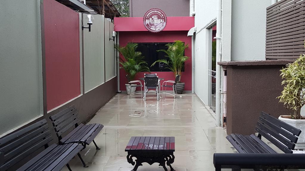 Cristal Executive Hotel Francisco Beltrão المظهر الخارجي الصورة