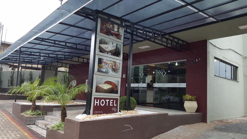 Cristal Executive Hotel Francisco Beltrão المظهر الخارجي الصورة