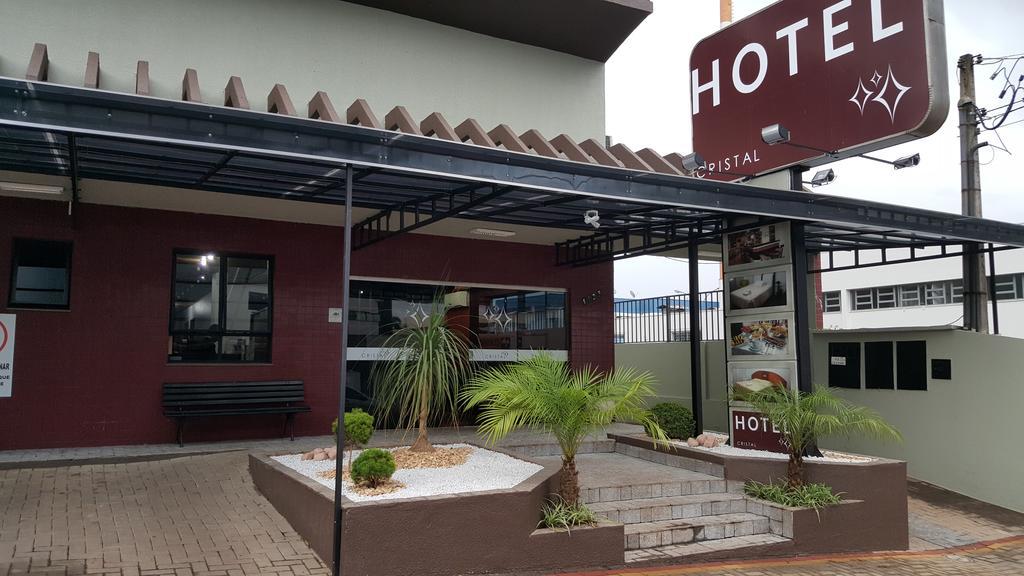 Cristal Executive Hotel Francisco Beltrão المظهر الخارجي الصورة