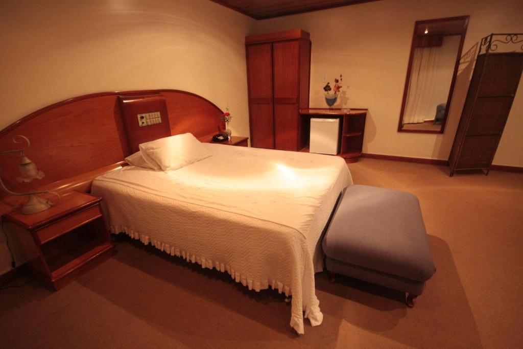 Cristal Executive Hotel Francisco Beltrão الغرفة الصورة